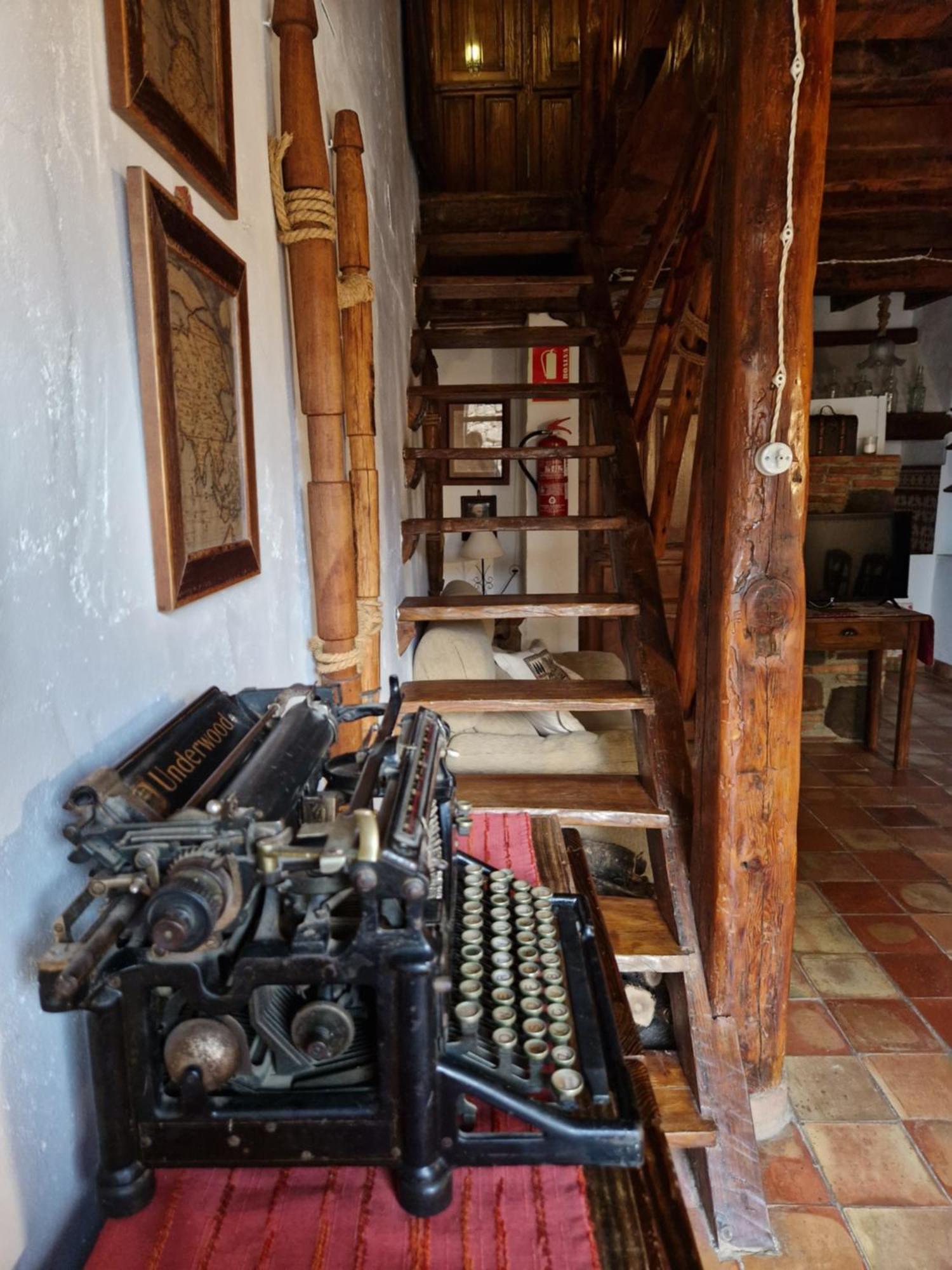 Colonos Alojamientos Rurales Guarromán 외부 사진