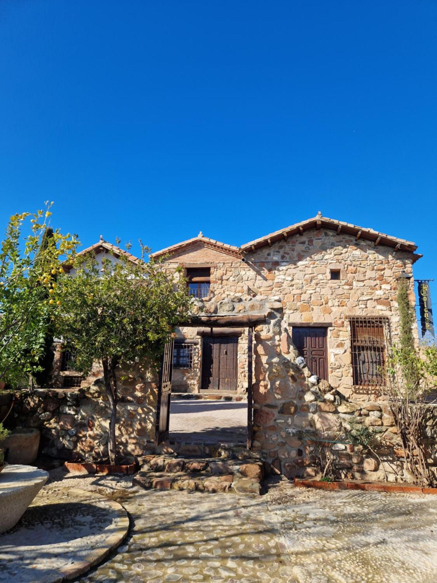 Colonos Alojamientos Rurales Guarromán 외부 사진