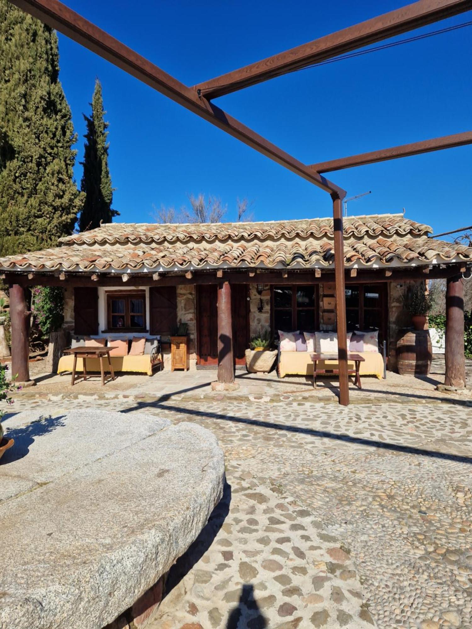 Colonos Alojamientos Rurales Guarromán 외부 사진
