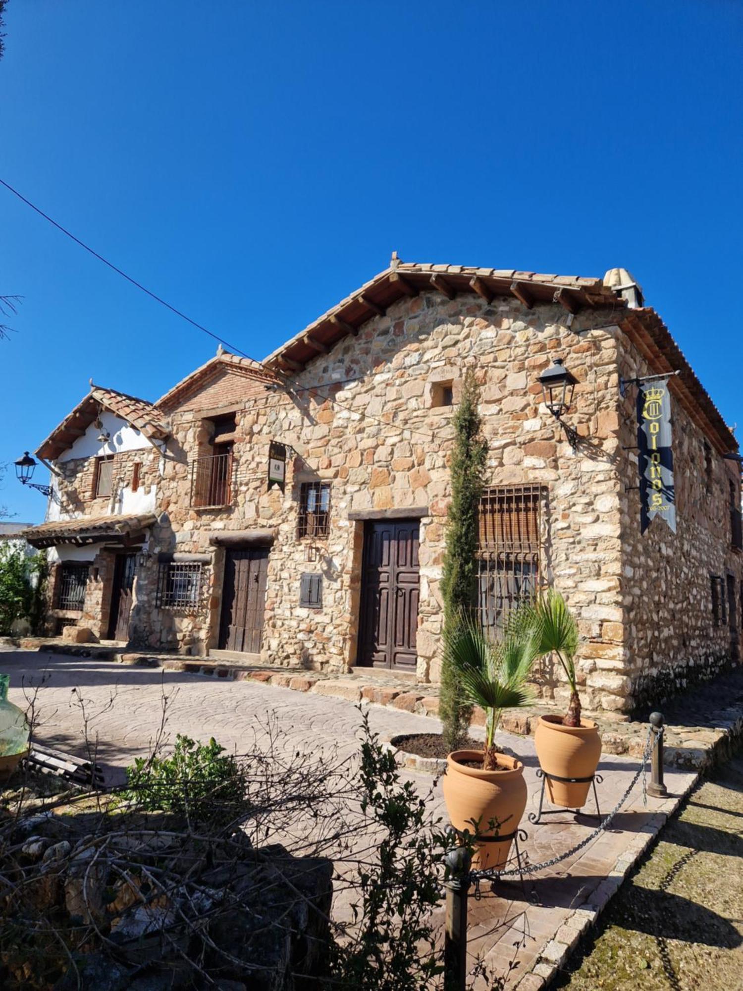 Colonos Alojamientos Rurales Guarromán 외부 사진