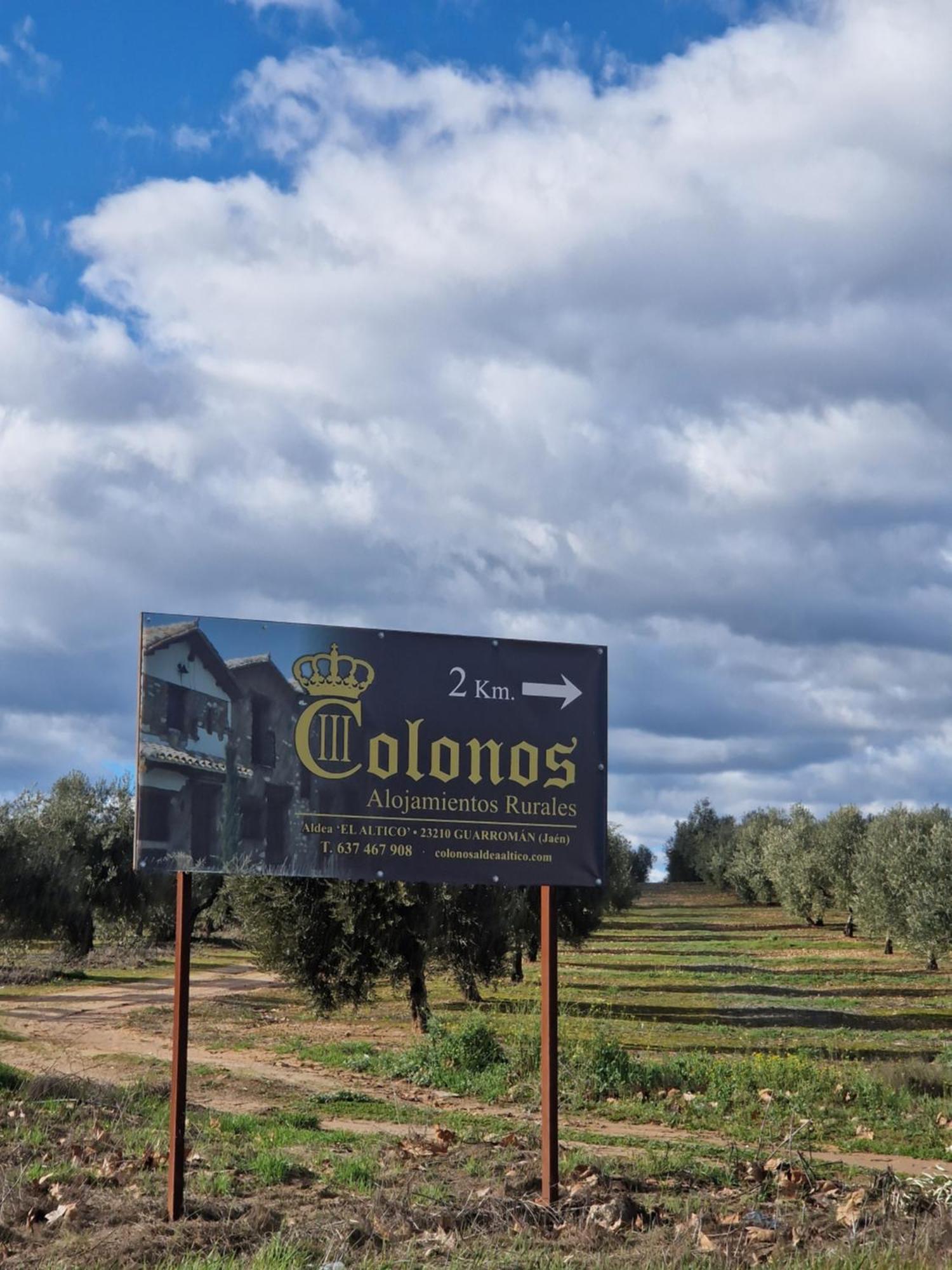 Colonos Alojamientos Rurales Guarromán 외부 사진