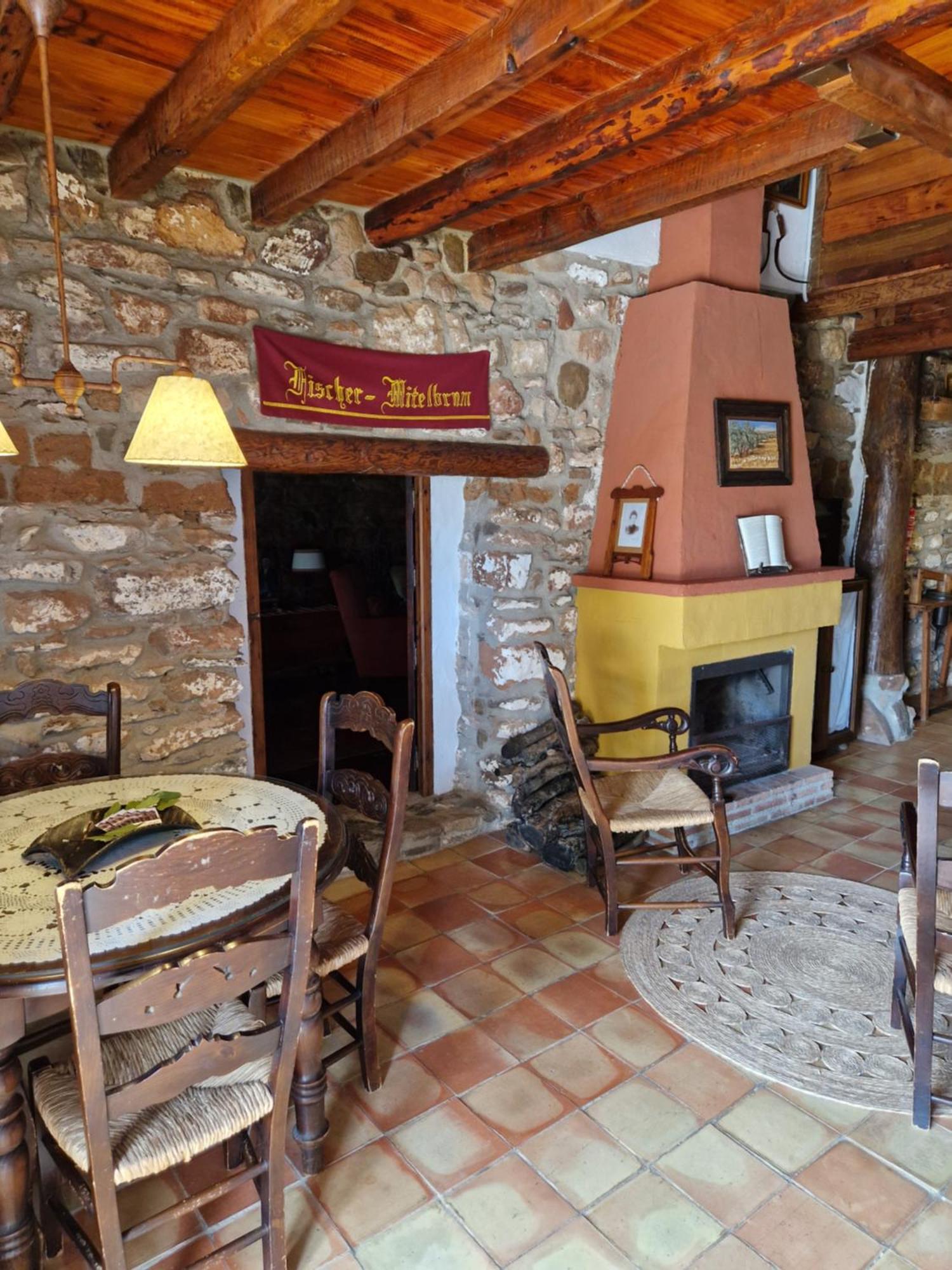 Colonos Alojamientos Rurales Guarromán 외부 사진